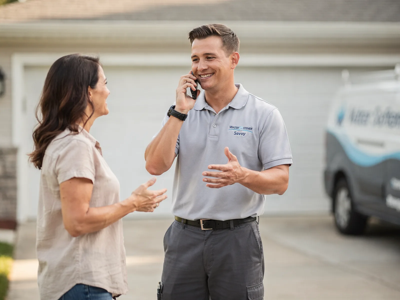 Water Softener Installation Branch, MI FAQs
